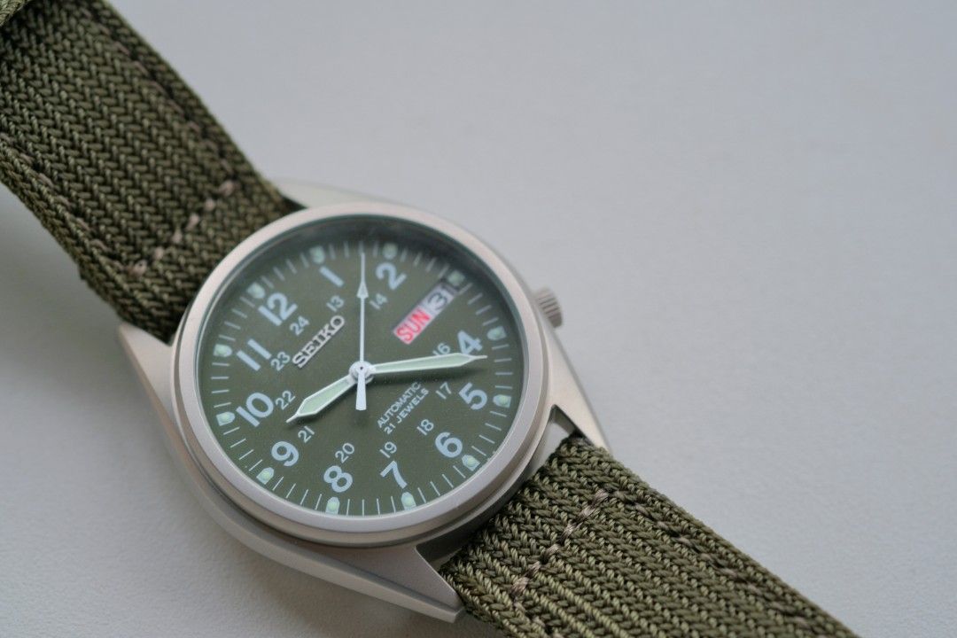 Seiko military clearance field watch