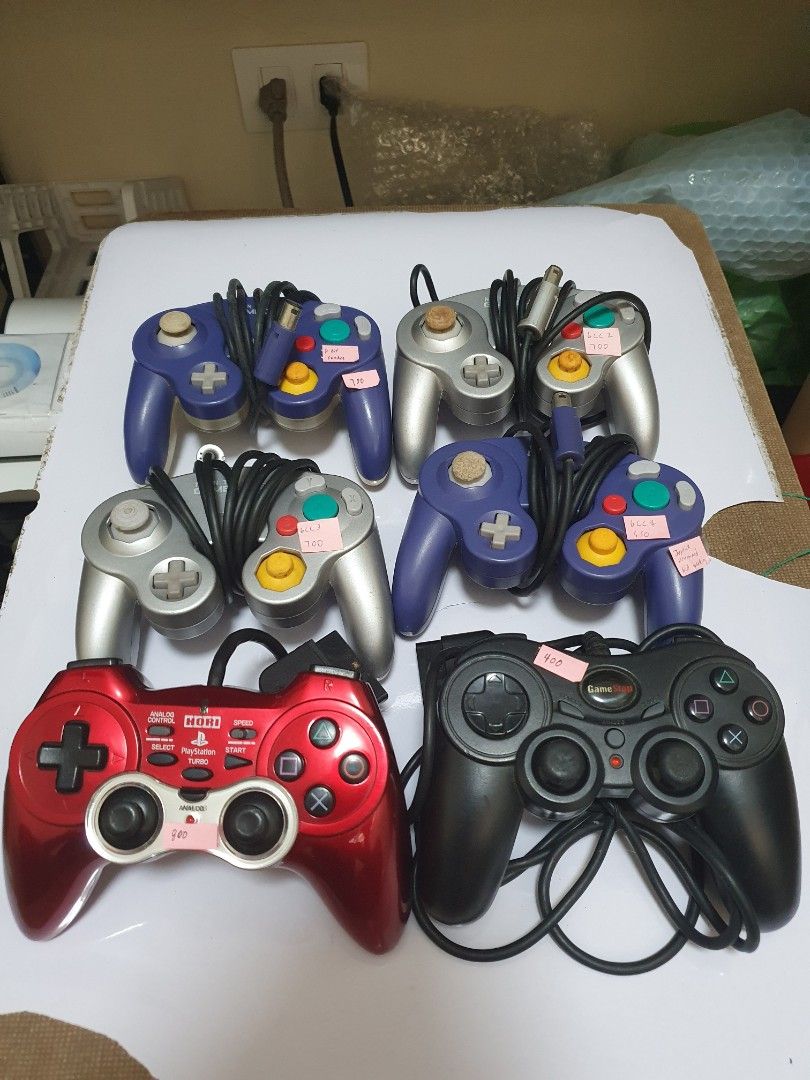 Selling Gamecube and PS2 Controllers (Category: Controllers) located in Quezon City. Submitted by itemsforadoption (Listing ID 1233493781, Image 1). Description: Rfs: Its 2023! Happy New Year! Hoping you have a good year ahead of you! If you have questions feel free to send a message. Though I'll most likely be able to reply from 10am to 8pm. Please be patient and understanding. Decluttering games and items that I've picked up or for friends and 