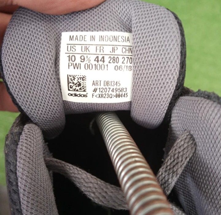 Adidas us uk size on sale quest