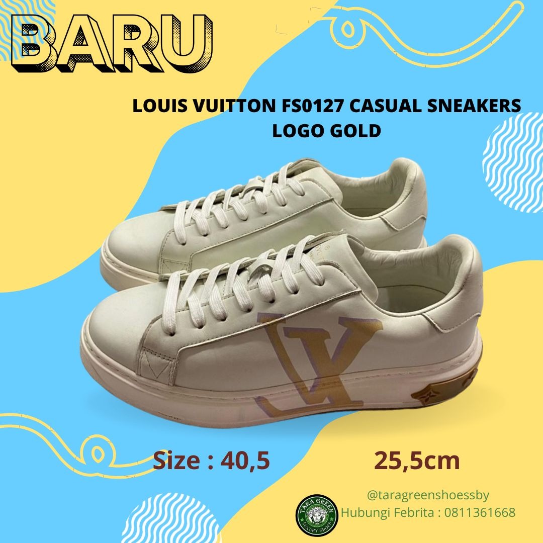 Sepatu Louis Vuitton Original made in china, Fesyen Pria, Sepatu , Sneakers  di Carousell