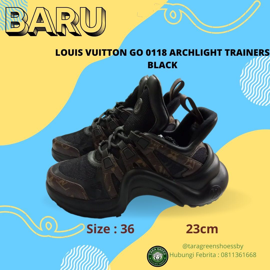 Sepatu Louis Vuitton, Fesyen Wanita, Sepatu di Carousell