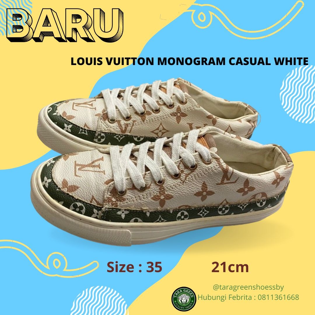 Louis Vuitton high top  Sepatu kasual, Sepatu, Kasual