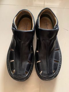 Sepatu timberland kulit