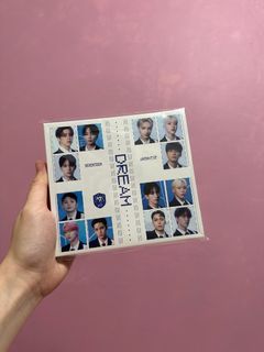 SEVENTEEN DREAM Japan Album VERSION B (NO PHOTOCARD) mingyu