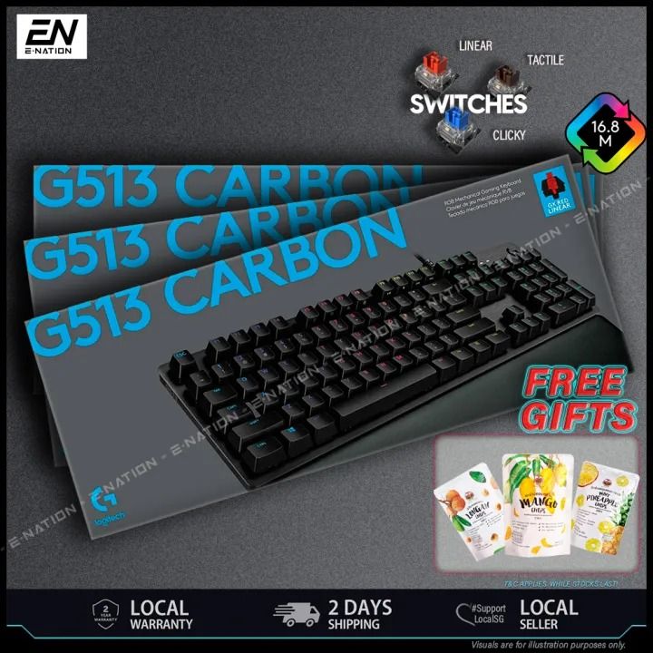 Teclado logitech carbon g513 new arrivals