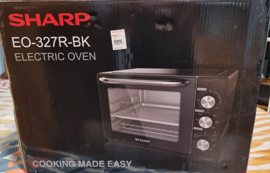 Sharp Electric Oven, TV & Home Appliances, Kitchen Appliances, Ovens