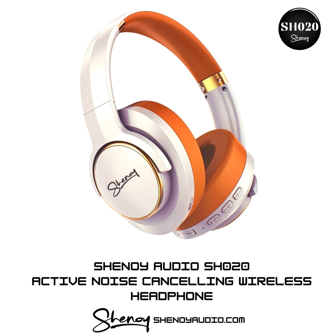 Shenoy headphones noise cancellation, Audio, Headphones & Headsets on