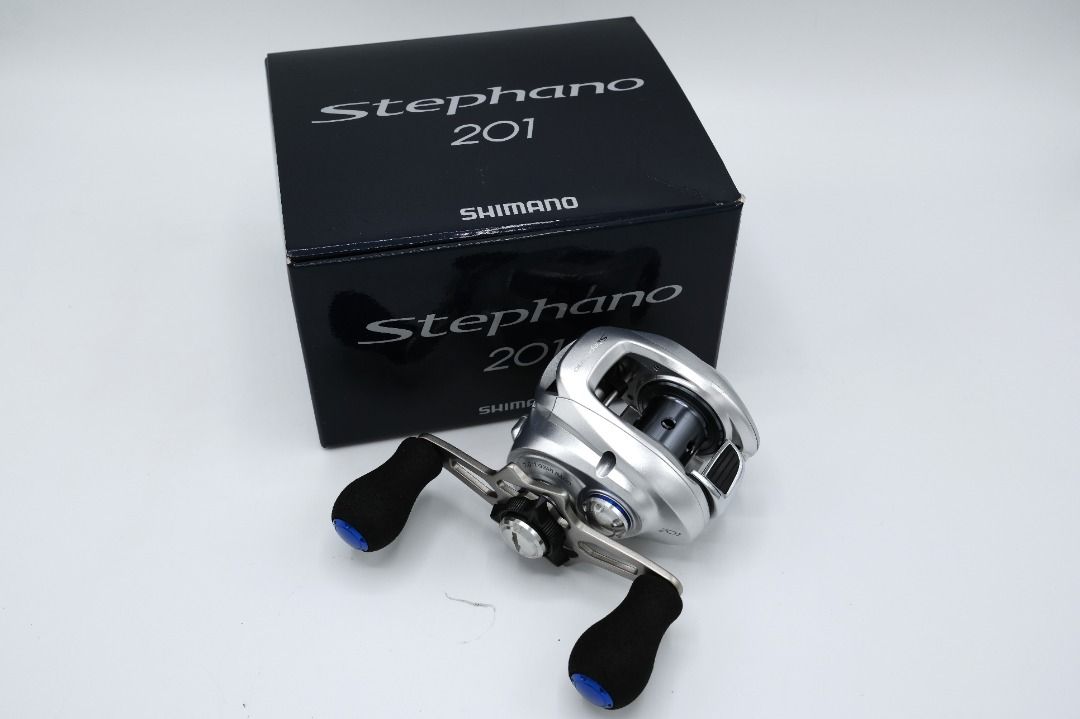 Shimano Stephano 201 baitcasting reel left handed, Sports Equipment,  Fishing on Carousell