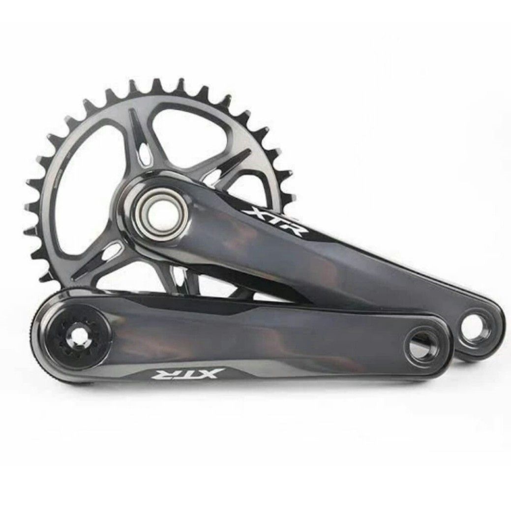 Shimano xtr top crankset 1x12