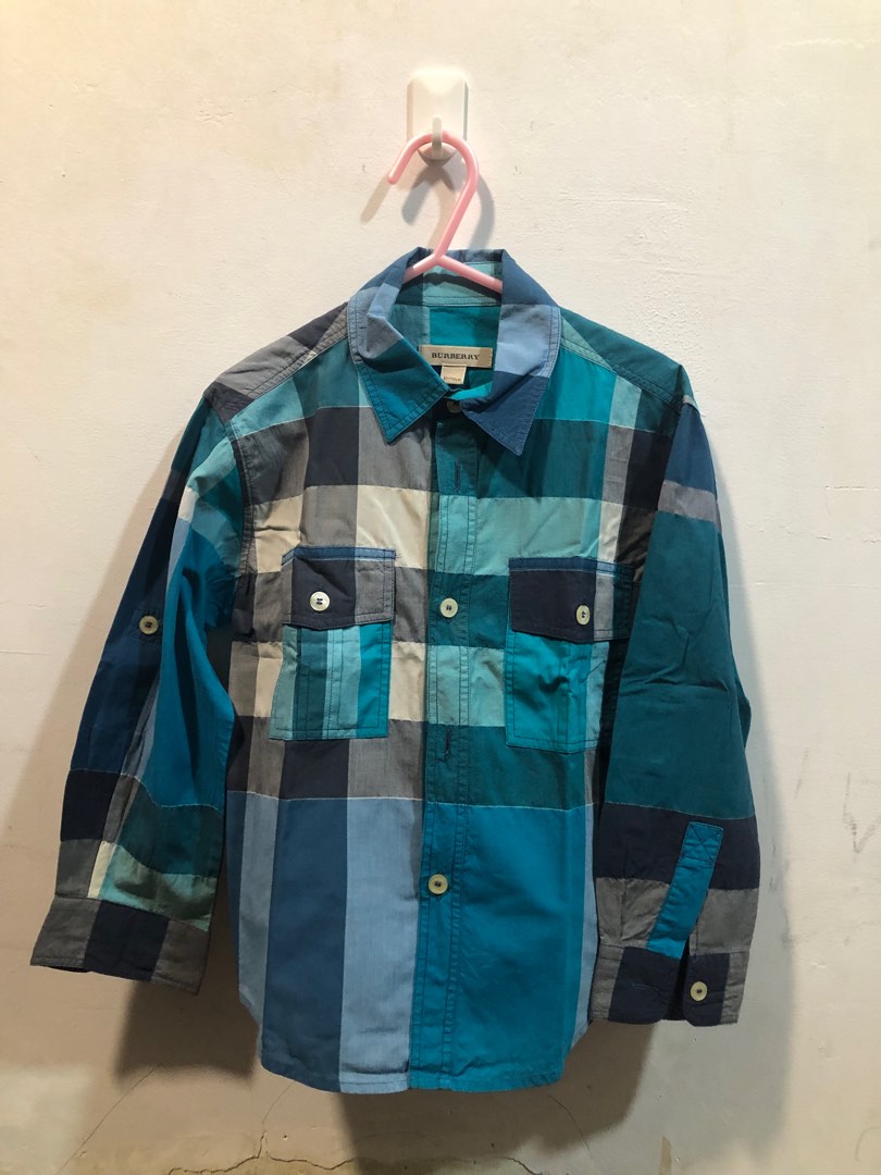 Original deals burberry shirt