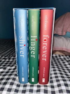 Shiver, Linger, Forever by Maggie Stiefvater