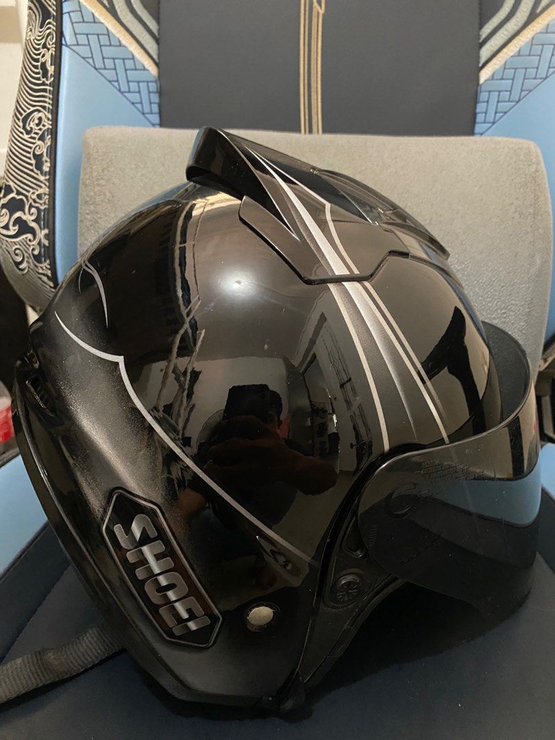 SHOEI J-FORCE III Mサイズ/BLACK SHOEI J FORCE 3 BLACK – Tokan Helmet