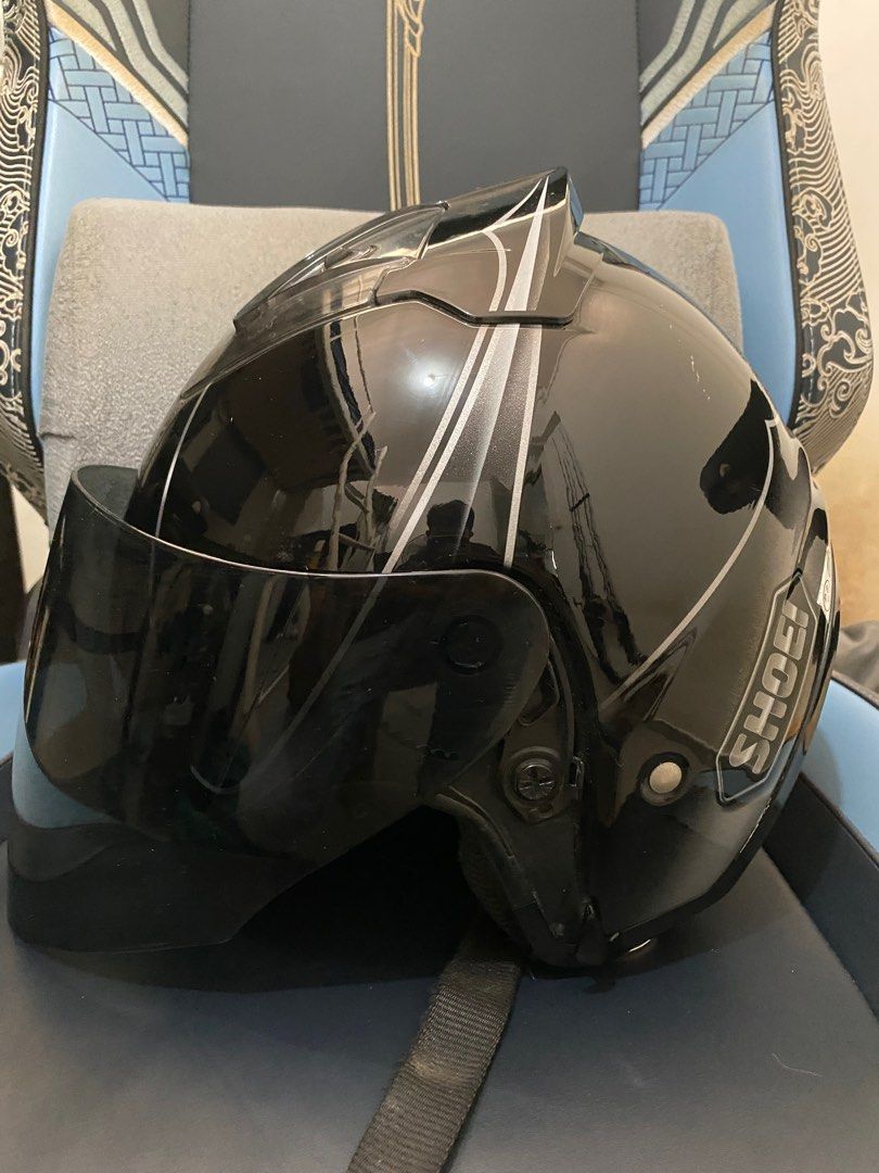SHOEI J-FORCE III Mサイズ/BLACK ヘルメットSHOEI マットブラックJ-FORCE3