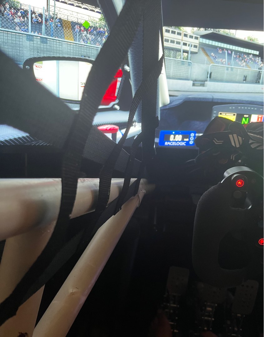 Nylon Racing Safety Net (For Sim Rig Only), Hobbies & Toys, Toys ...