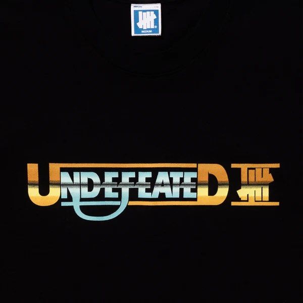 Undefeated Speed Tone Tee - Black - New Star