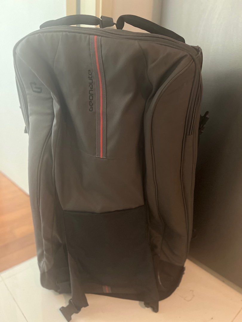 Ski bag wheels on one side, Hobbies & Toys, Travel, Luggage on Carousell