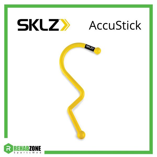 Sklz Accustik Auto-Massage Hook, Yellow