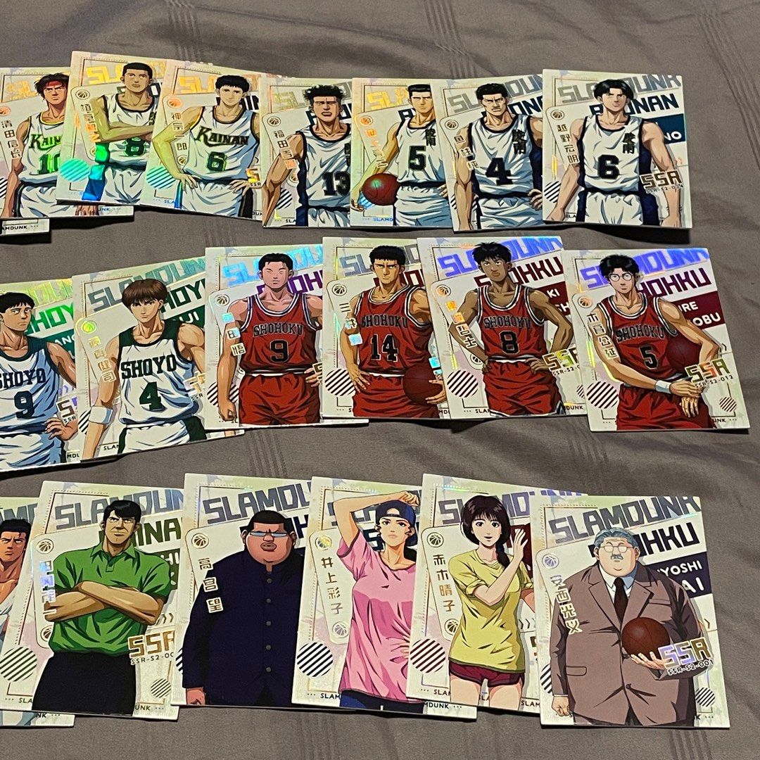 [SSR] Slam Dunk x Ranka Cards , Hobbies & Toys, Toys & Games on Carousell