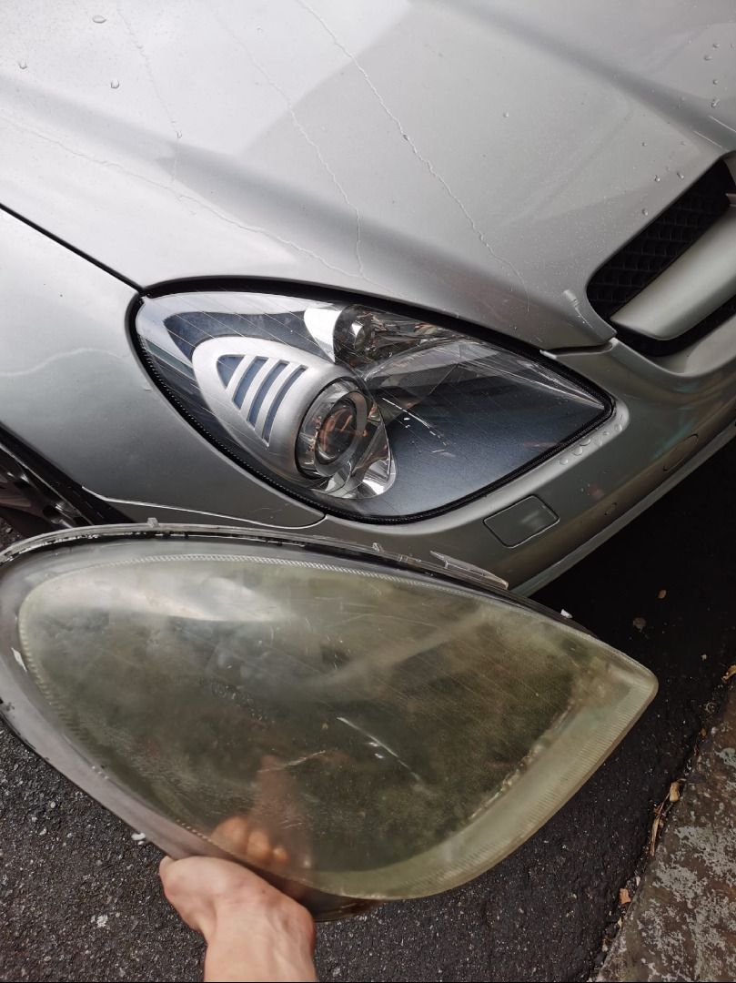 SLK 200 Mercedes Headlight Lens Replacement, Car Accessories