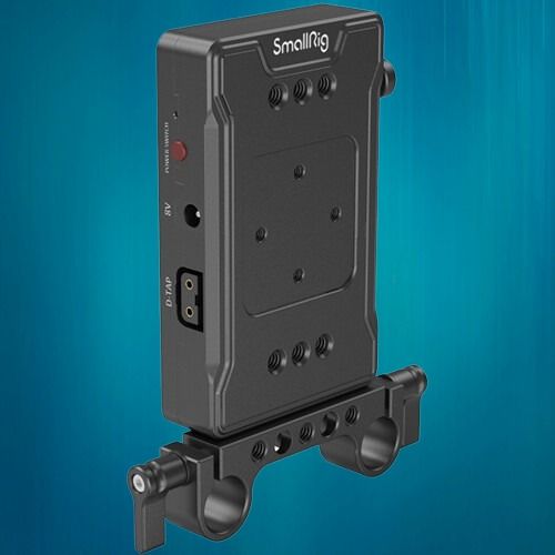 SmallRig V-Mount Battery Adapter Plate with Dual-Rod Clamp (code:3498) (Category: Other Photography Accessories) located in Manila. Submitted by franzgemzmerchandize1301 (Listing ID 1233416962, Image 2). Description: PLEASE NOTE THAT PRICES MAY BE SUBJECT TO CHANGE WITHOUT PRIOR NOTICE 👇👇Key Features 💥Compatible with Most V-Mount Batteries 💥15mm Dual-Rod Clamp 💥Multiple 1/4"-20 Threads 💥2 x 14.8V D-Tap Output Ports 💥1 x 8 VDC Port, 1 x 12 