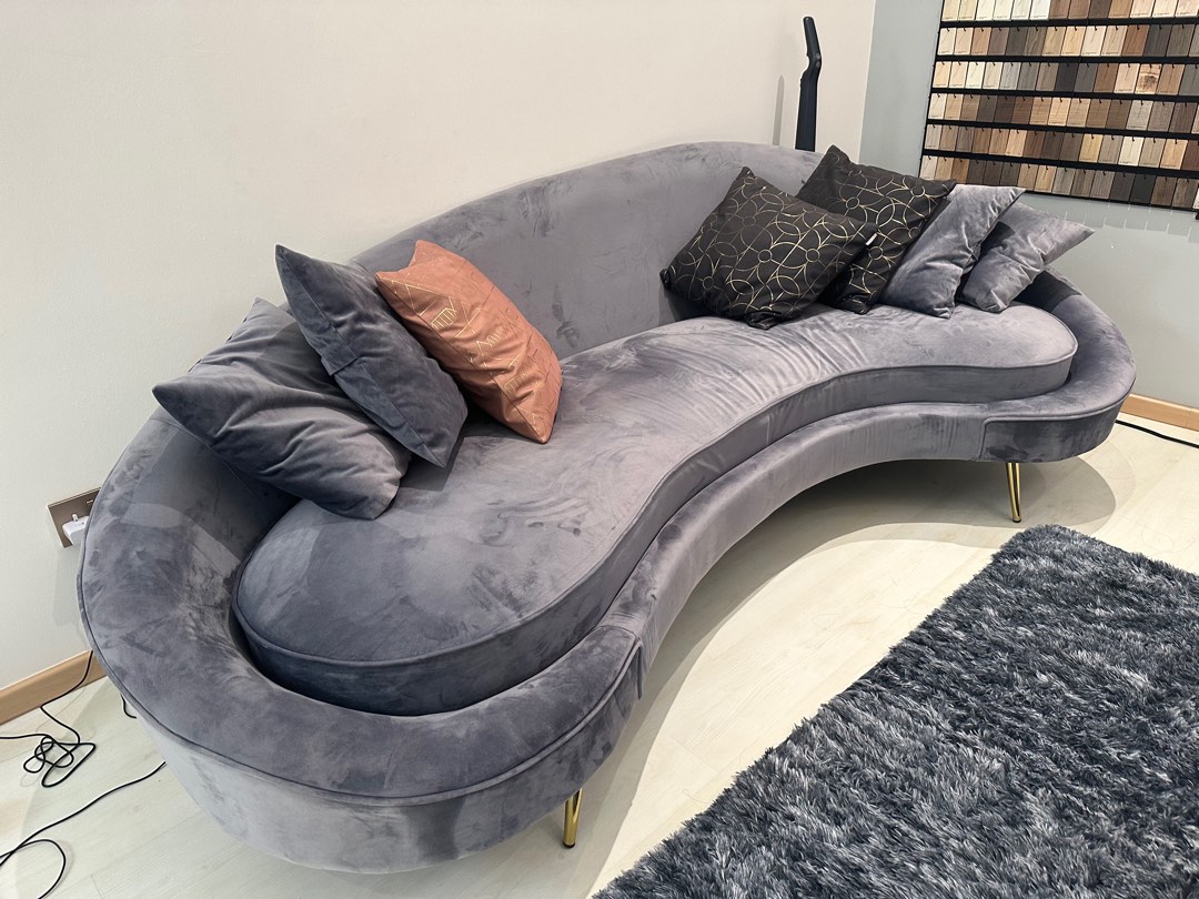 Sofa (LIKE NEW), Furniture & Home Living, Furniture, Sofas on Carousell