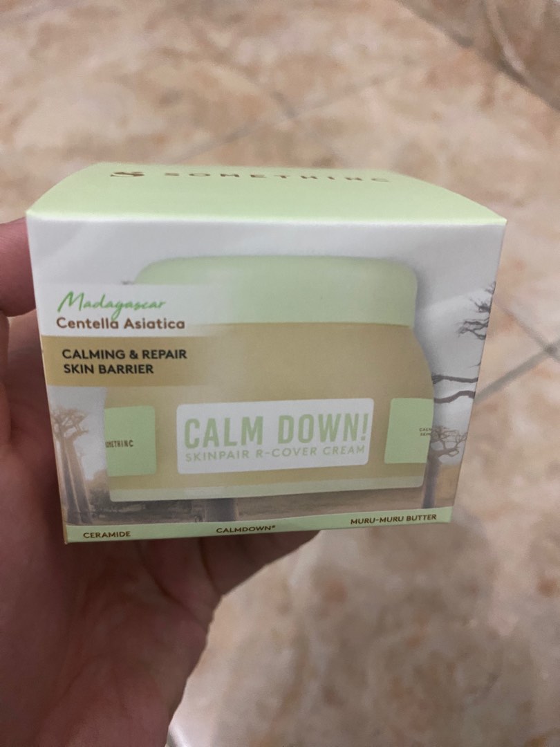 Somethinc Calm Down Moisturizer – Sesuai Untuk Orang Berjerawat?