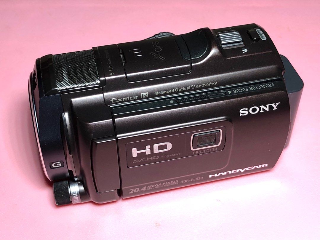hdr-pj630 - ビデオカメラ