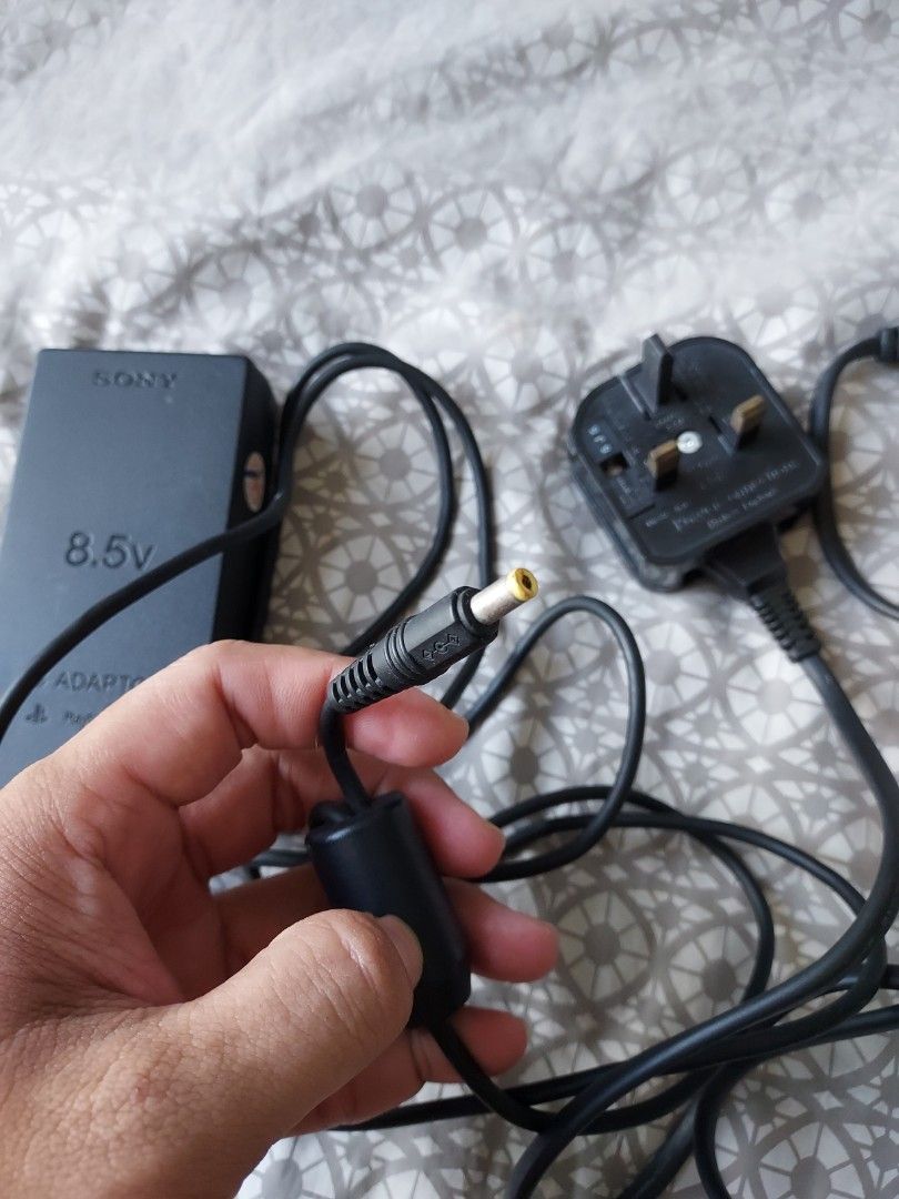 SONY PS2 AC ADAPTOR, Video Gaming, Gaming Accessories, Cables