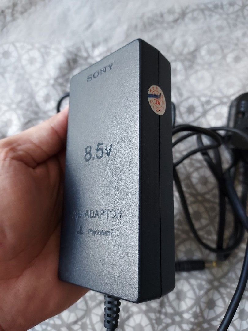 SONY PS2 AC ADAPTOR, Video Gaming, Gaming Accessories, Cables