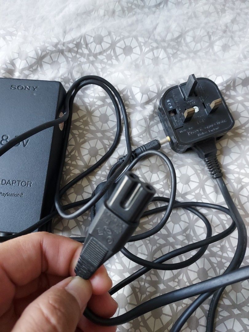 SONY PS2 AC ADAPTOR, Video Gaming, Gaming Accessories, Cables