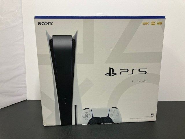 SONY PS5 CFI-1000A01, 電子遊戲, 電子遊戲機, PlayStation - Carousell