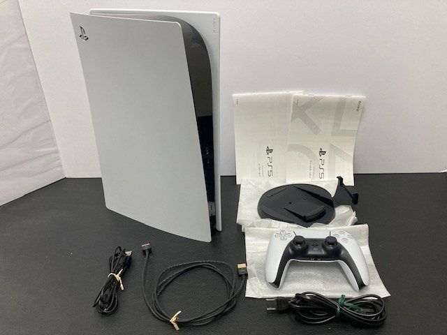 SONY PS5 CFI-1000A01, 電子遊戲, 電子遊戲機, PlayStation - Carousell