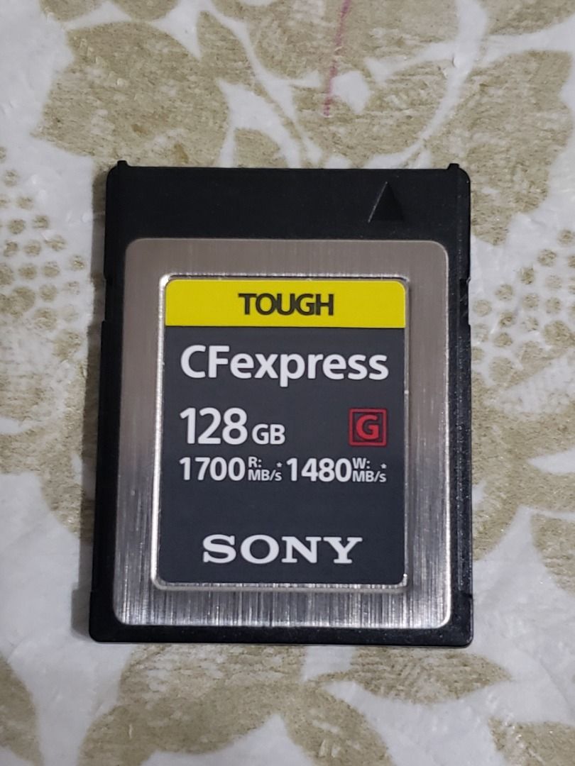 Sony Tough CFexpress CF Express 128GB ( Type B 128 GB ) 99% (行貨