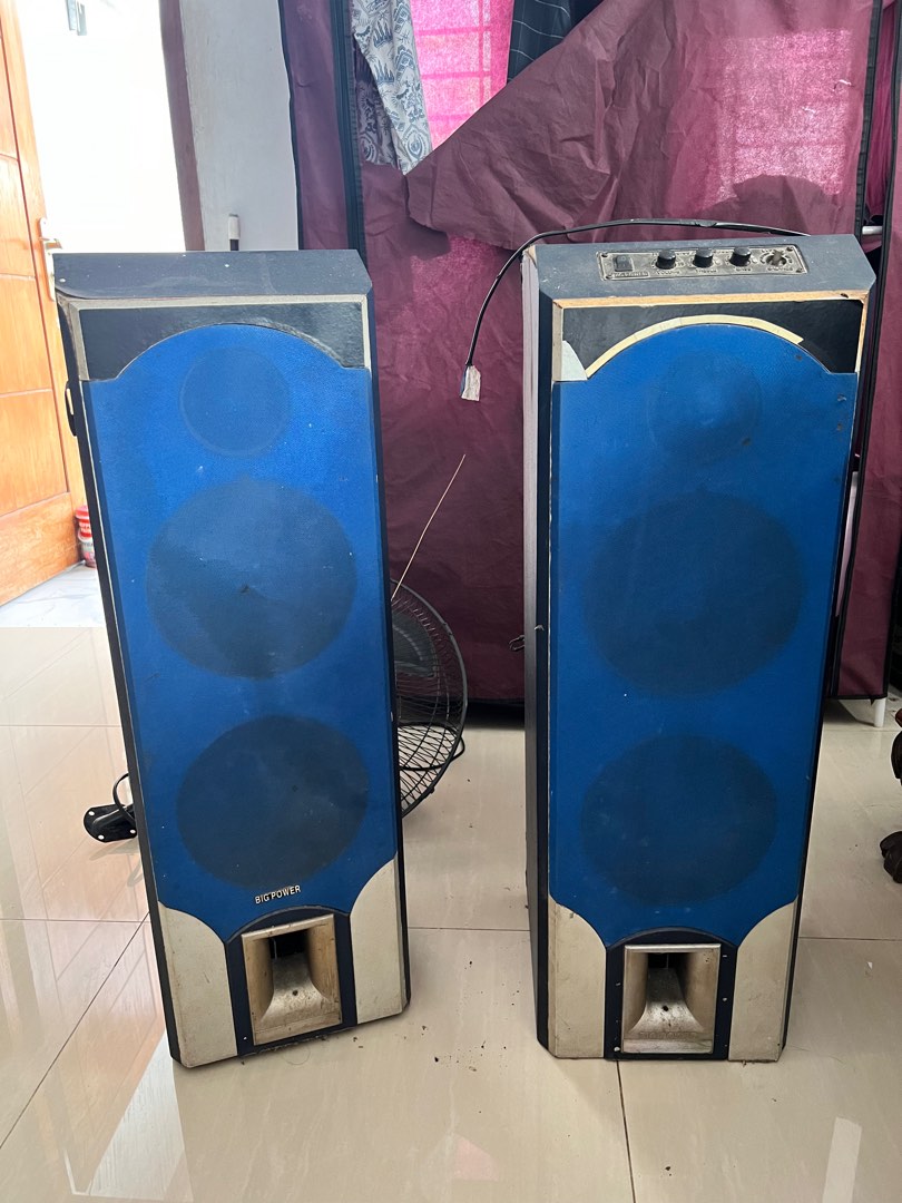 Speaker big power hotsell