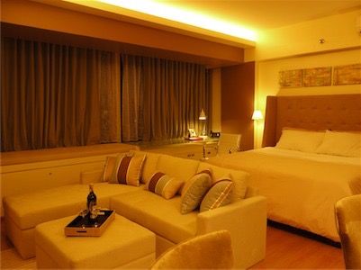 St. Francis Shangrila Big Studio - Interiored Designed