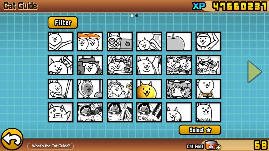 Stacked Battle Cats account ( Legend Rare and Uber Rares), Video Gaming ...