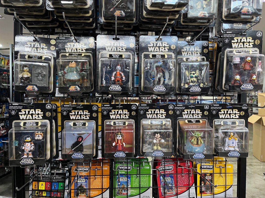 Star wars action figures for sale the saga collection trilogy star