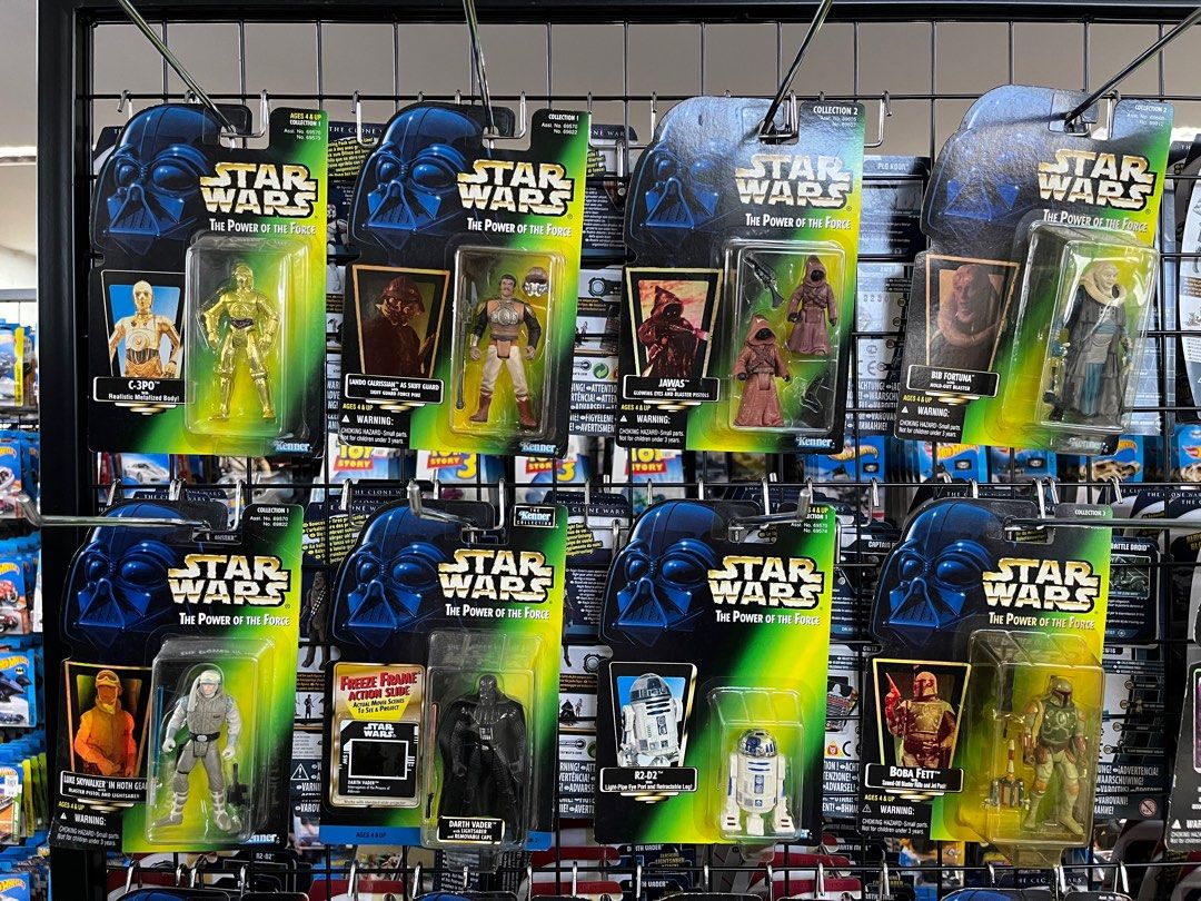 Star wars action figures for sale the saga collection trilogy star
