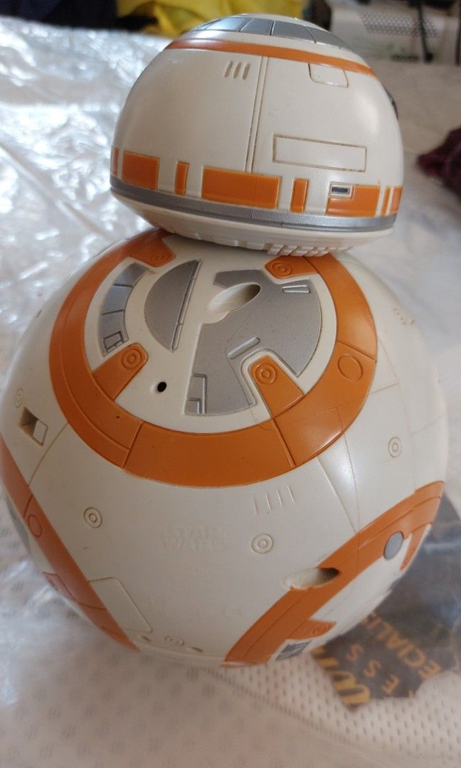 Star Wars BB8 (Category: Figurines & Statues) located in Las Pinas. Submitted by shandy_leer (Listing ID 1233442642, Image 2). Description: Needs battery replacement. Purchased in Disney Shanghai. No more box..