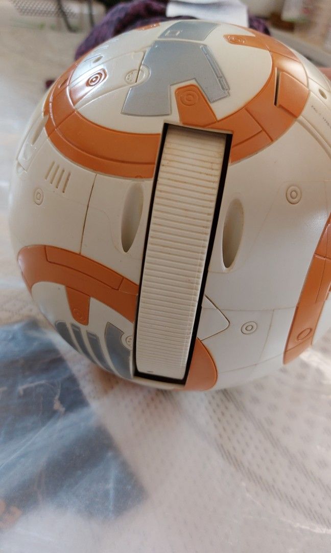 Star Wars BB8 (Category: Figurines & Statues) located in Las Pinas. Submitted by shandy_leer (Listing ID 1233442642, Image 3). Description: Needs battery replacement. Purchased in Disney Shanghai. No more box..