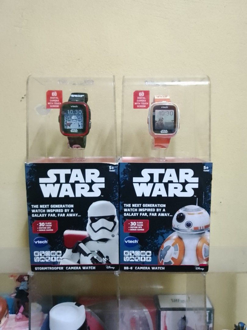 Star wars camera smart watch games VTech original Men s Fashion