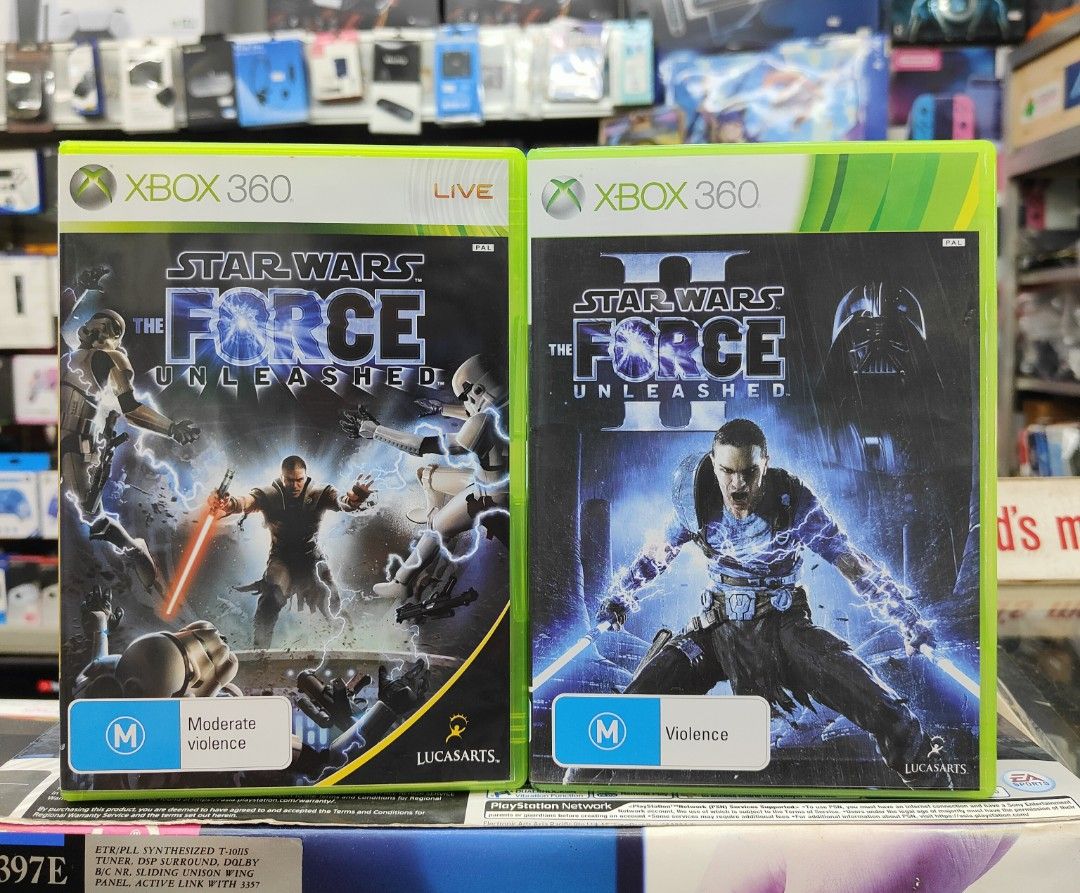 Force unleashed top xbox one x