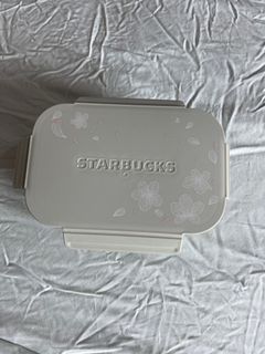 Starbucks foldable lunch box