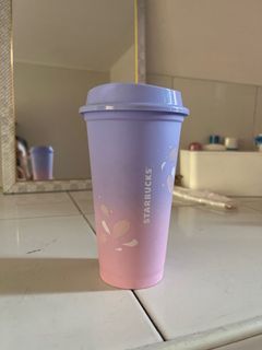 Starbucks sakura hot cup
