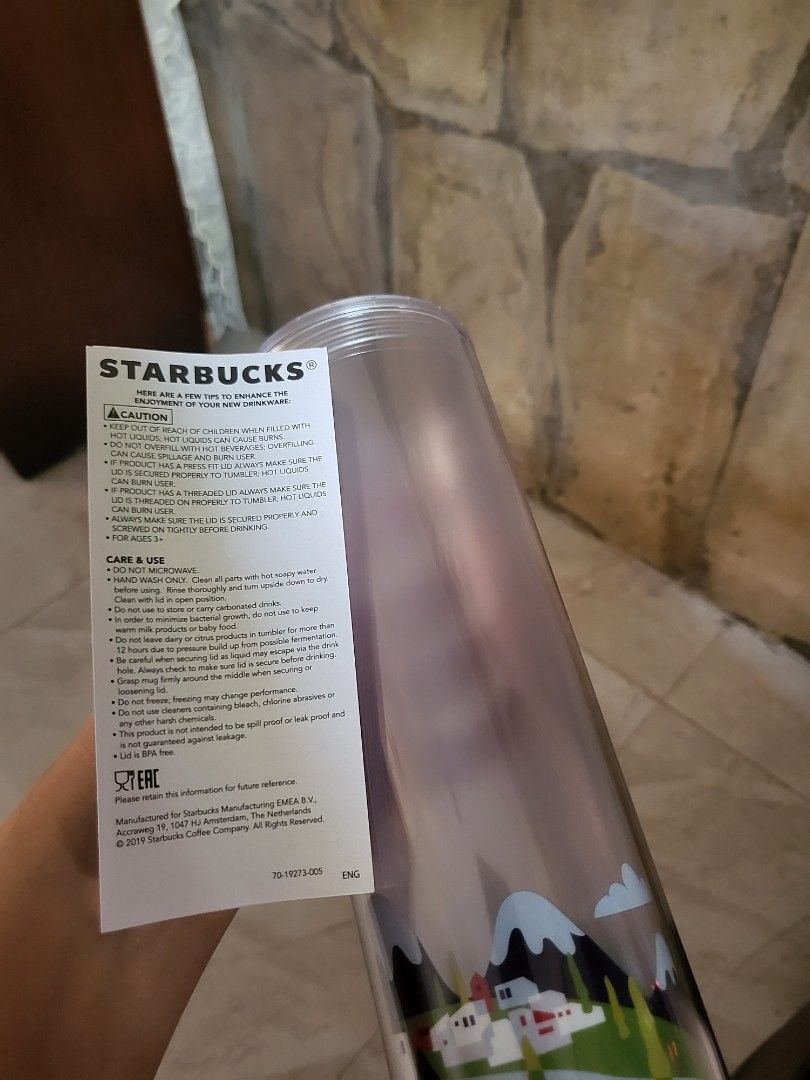 Starbucks Tumbler France on Carousell