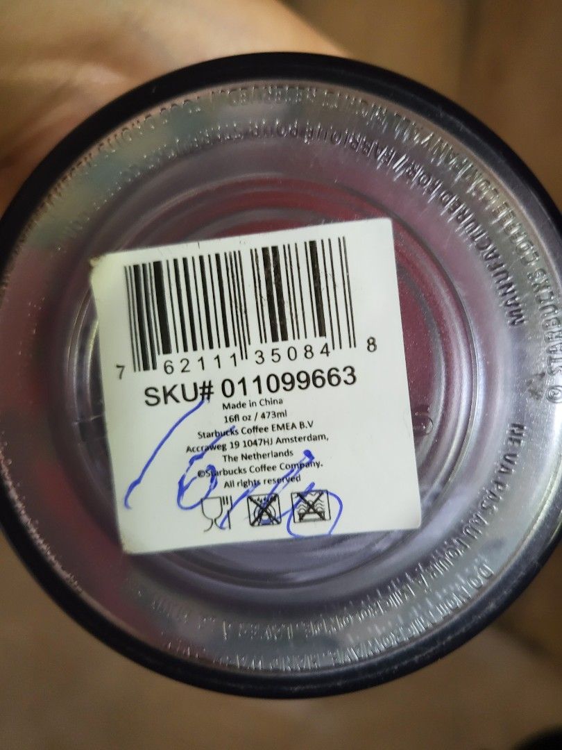 Starbucks Tumbler France on Carousell