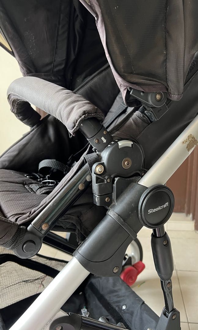 Stroller Steelcraft Strider Compact, Babies & Kids, Going Out