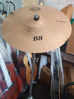 Steely B8 Crash Cymbal 16"