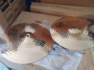 Steely B8 HiHat Cymbal 14"