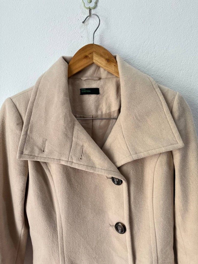 Stile Benetton Trench Coat